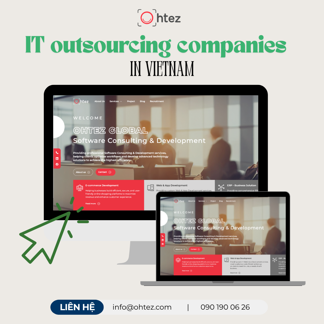 Top 10 IT outsourcing companies in Vietnam