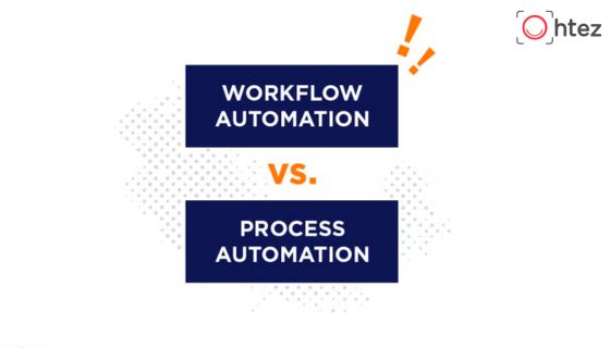 Workflow Automation vs Process Automation: Key Differences