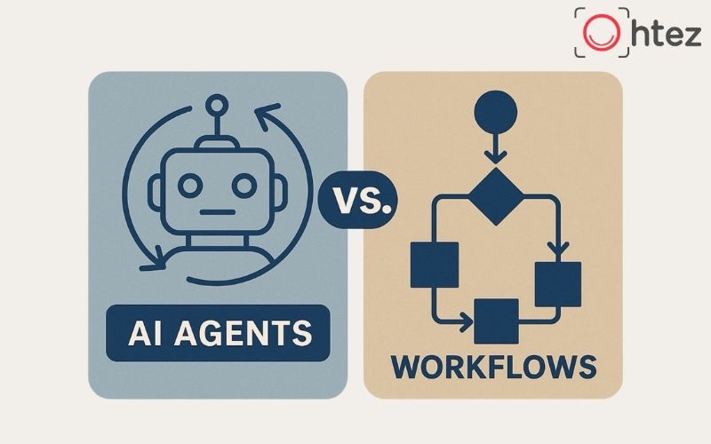 AI Agent vs Workflow: Detailed comparison and how to choose the right option
