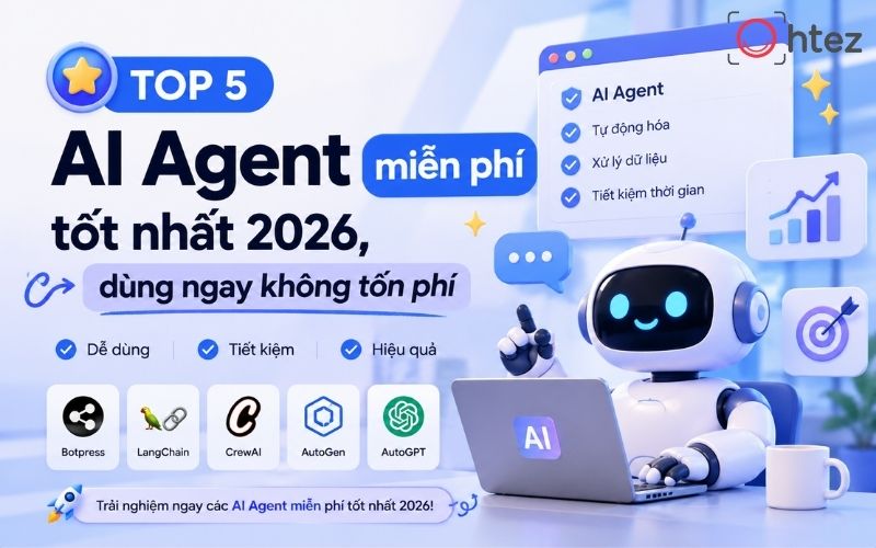 Top 5 best free AI Agents in 2026, ready to use at no cost