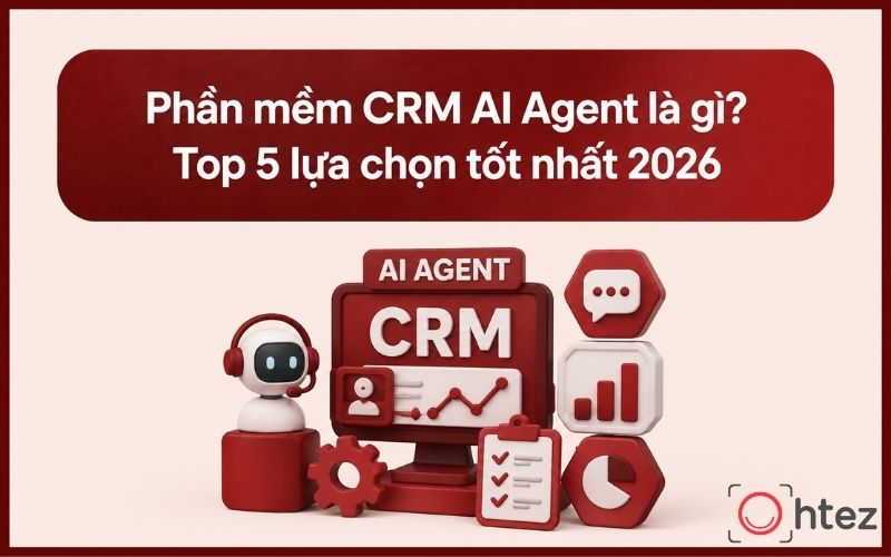 What is AI Agent CRM software? Top 5 best choices in 2026
