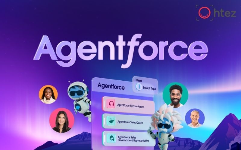 Salesforce Agentforce is AI Agent CRM software designed for large enterprises with complex automation needs