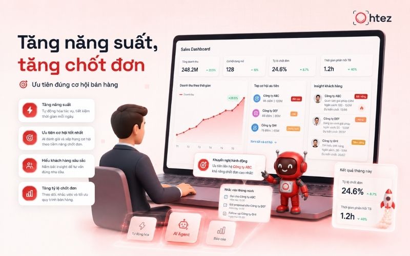 Integrating with AI Agent CRM gives sales teams quick access to customer interaction history and behavioral data