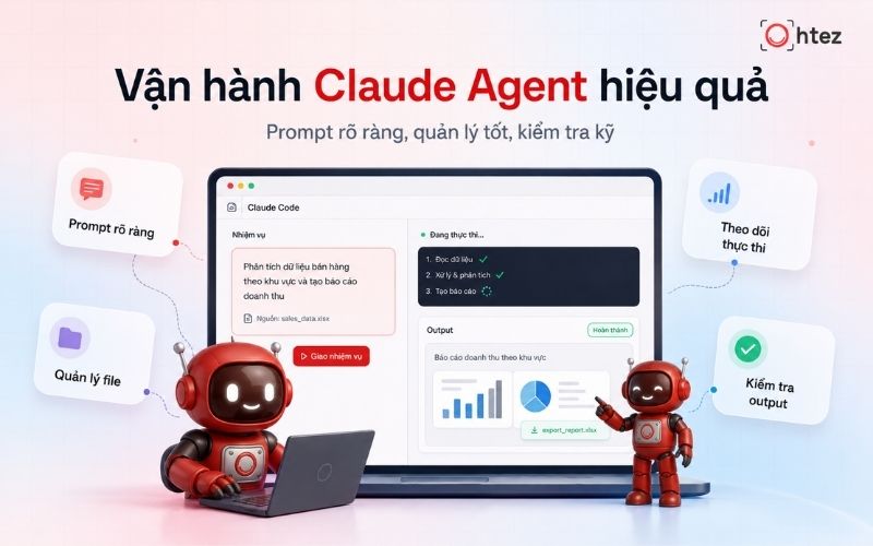 Quản lý file và ngữ cảnh dự án rõ ràng giúp Claude Agent xác định đúng tài liệu cần sử dụng