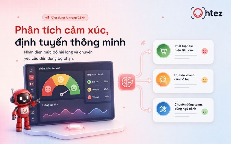 A customer service AI Agent can analyze sentiment and satisfaction levels to flag potential complaint risks