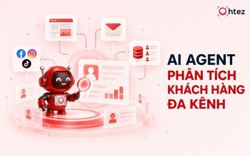 AI Agent phân tích khách hàng và tối ưu hóa dịch vụ đa kênh