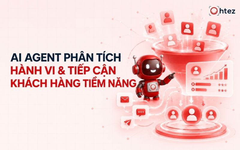 AI Agent for behavior analysis and automated lead outreach