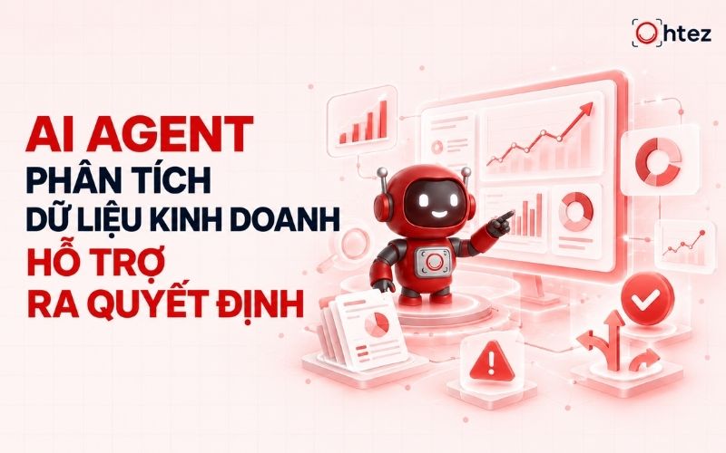 AI Agent for business data analysis and faster decision-making