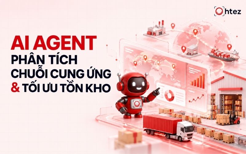AI Agent for supply chain analysis and automated inventory optimization