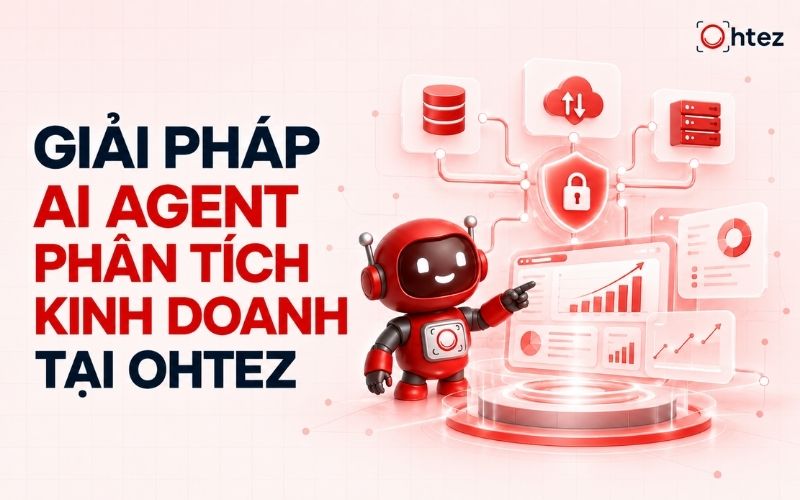 Custom business analysis AI Agent solutions at Ohtez