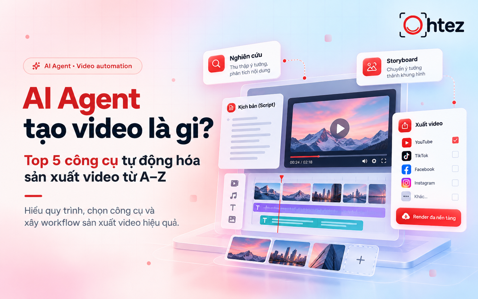 What Is an AI Video Generation Agent? Top 5 Tools to Automate Video Creation and Publishing from A to Z