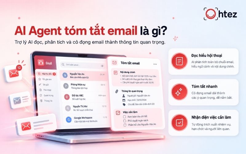 AI Agent tóm tắt email là gì?