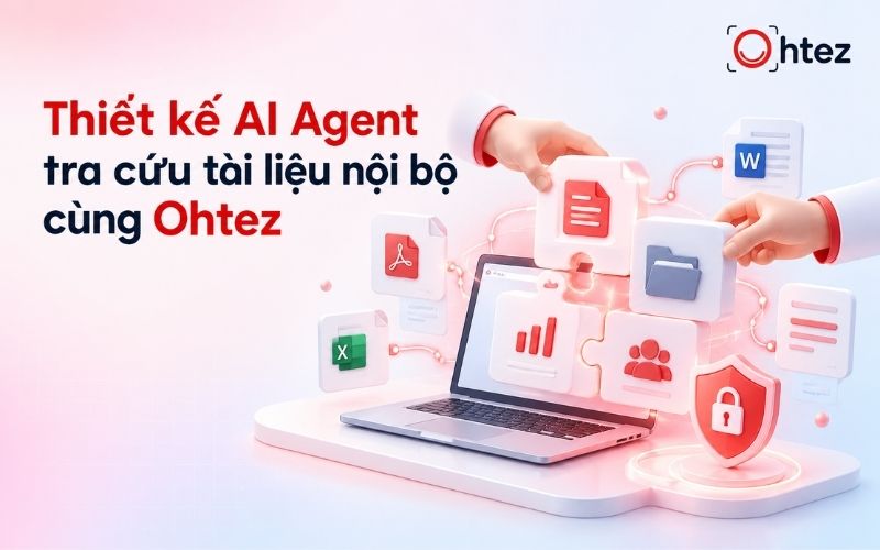 Design an AI Agent for internal document retrieval with Ohtez