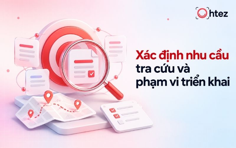 Identify search needs and implementation scope