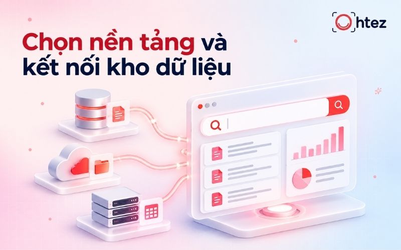 Chọn nền tảng và kết nối kho dữ liệu