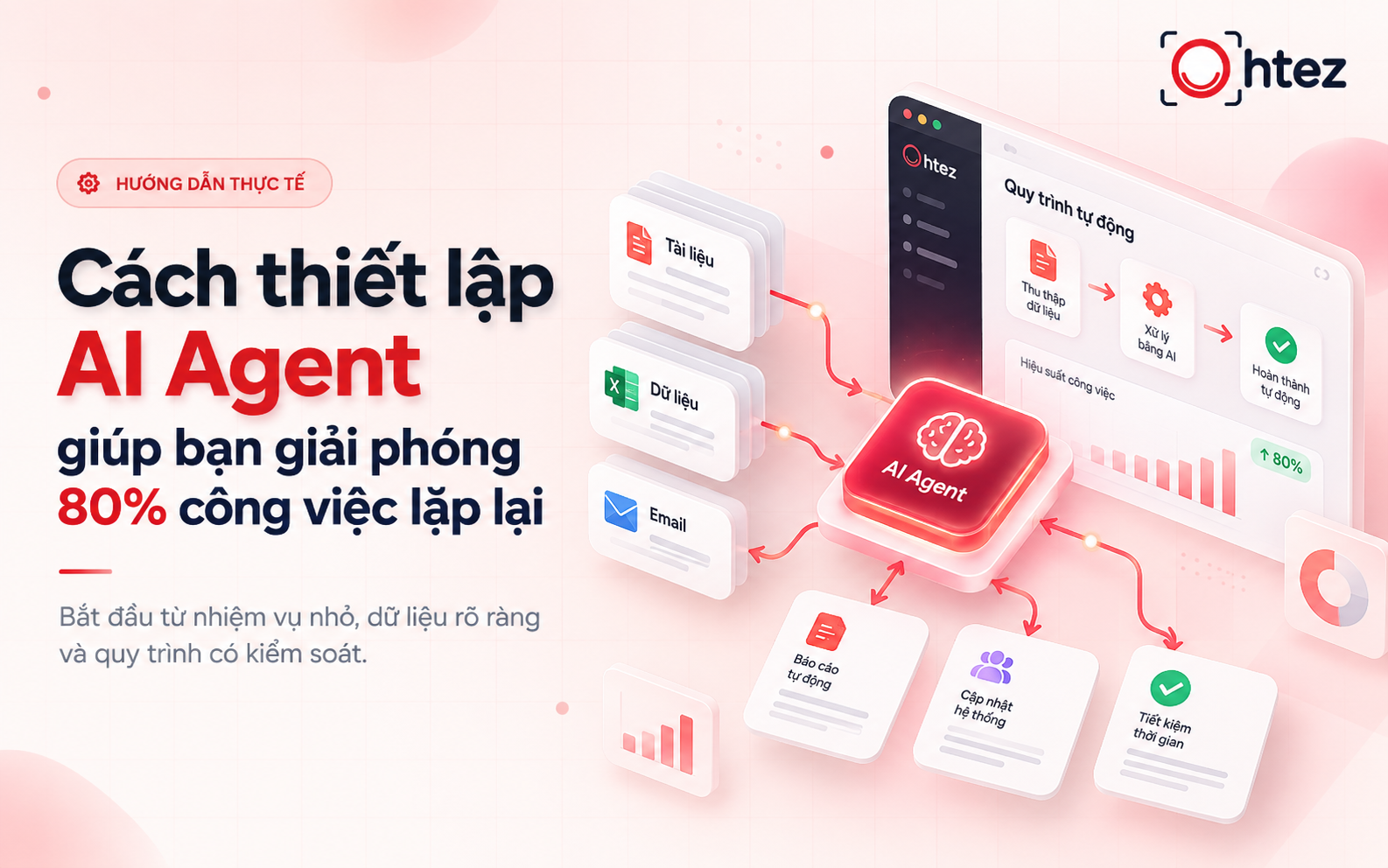 How to set up an AI Agent to free up 80% of repetitive work