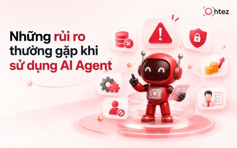 8 common risks of using AI Agents and how to mitigate them