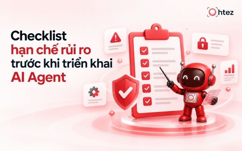Pre-deployment checklist to reduce AI Agent risks
