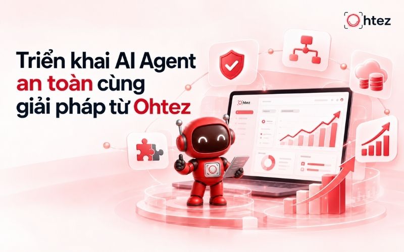 Triển khai AI Agent an toàn cùng giải pháp từ Ohtez